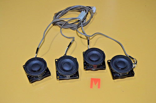 Lautsprecher Paar Speakers für Fernseher LG RZ-32LZ55