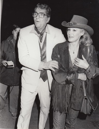 Dean Martin and Ursula Nadress Dated: 4/28/84 & captioned on back 7x9