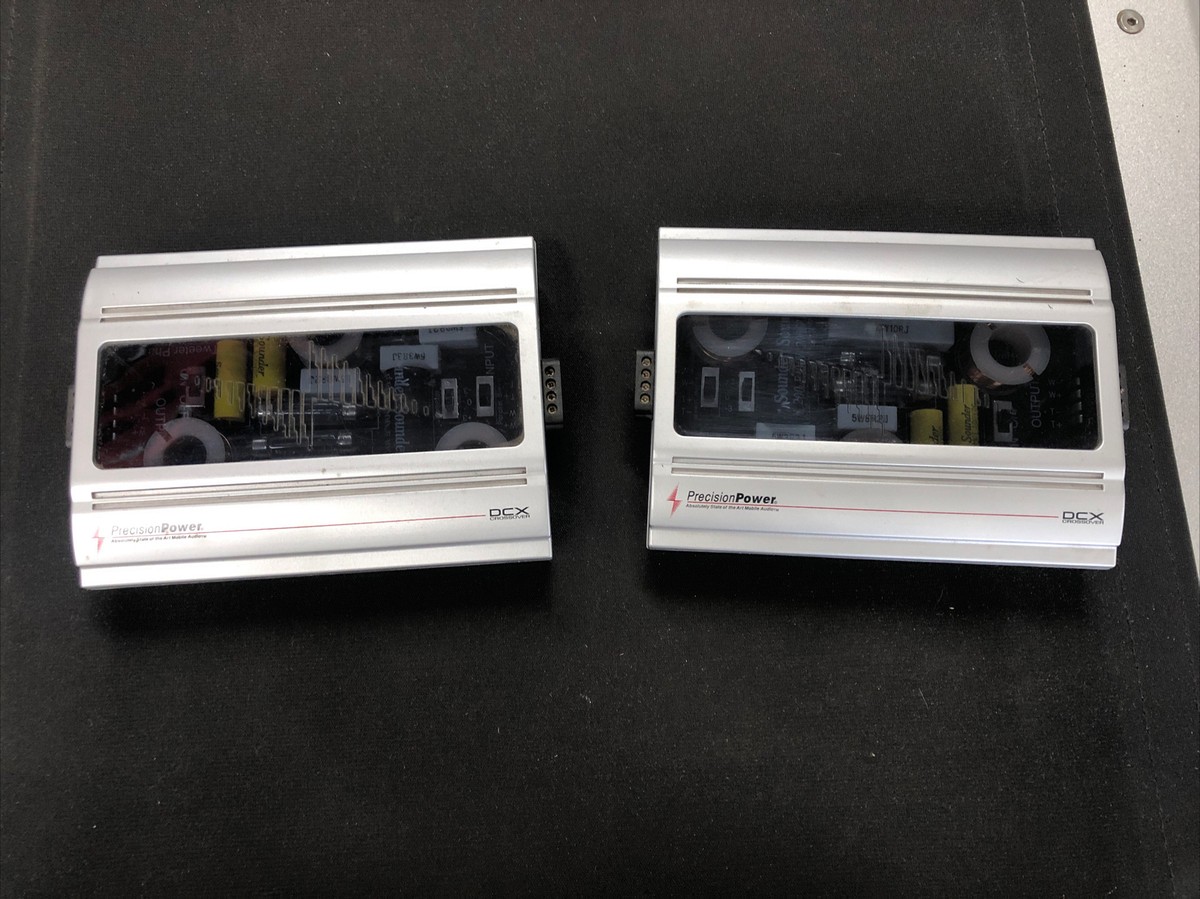 DCX 525sスピーカー　precision Power Precision Power DCX Crossover | eBay