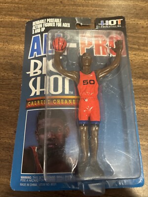 RARE NBA All Pro Big Shot Calbert Cheaney, Washington Starting Lineup New
