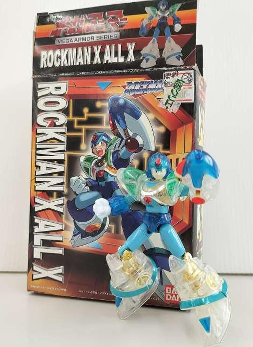 Bandai Capcom MegaMan Rockman X ALL X MEGA ARMOR SERIES Figure | eBay