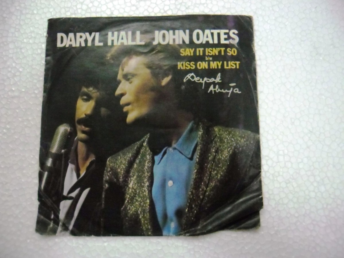 Daryl Hall &John Oates レコード 2b7da3418516eb00e9af49d53ca192