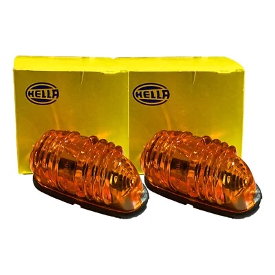2x HELLA Blinkleuchte Blinker Oldtimer Traktor Schlepper Universal 2BA001227211. - Bild 1 von 3