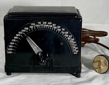 Vintage 1938 Franz Electric Metronome Model Art Deco Music Tempo Counter Works