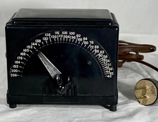 Vintage 1938 Franz Electric Metronome Model Art Deco Music Tempo Counter Works