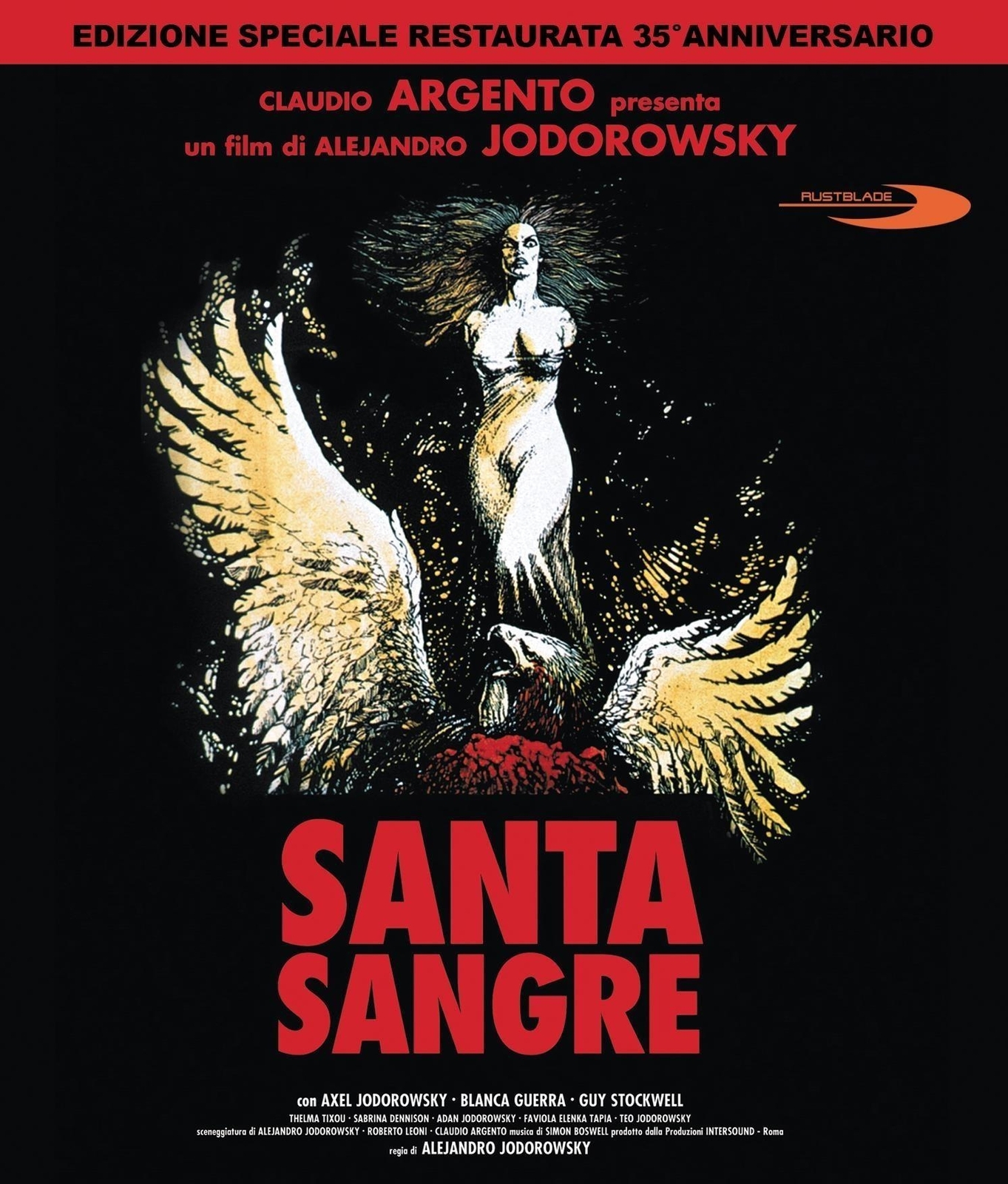 Santa Sangre (35Th Anniversary) -