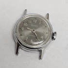 Vintage Timex Women’s Mechanical Wind Up Watch Gray Dial Works