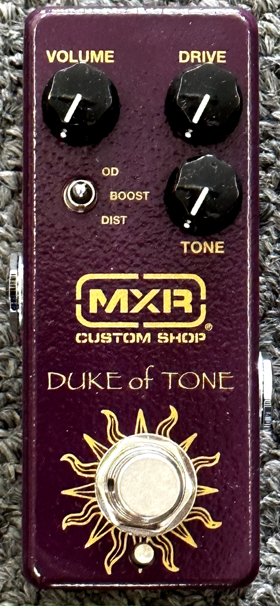 MXR Duke of Tone - CSP039 | eBay