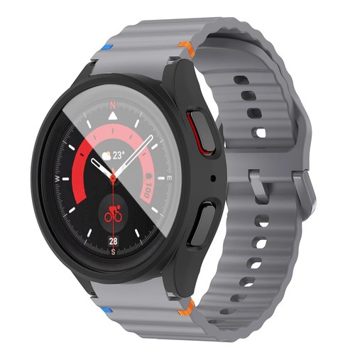 Silicone & PC Case for Samsung Galaxy Watch 7 - Zdjęcie 31 z 44