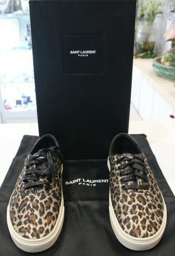 ysl leopard trainers