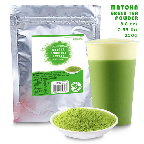 China 100% Natural Organic Matcha Green Tea Powder Health Tea Drinking