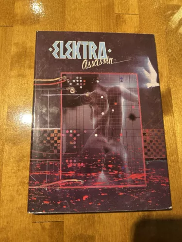 Elektra Assassin Hardcover #1552 of 2000 Signed Frank Miller & Bill Sienkiewicz