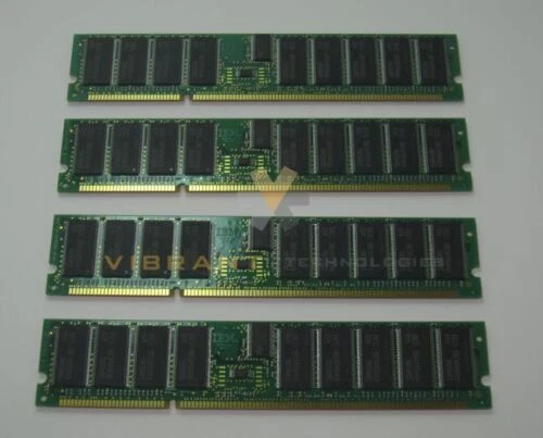 IBM DDR1 SDRAM Computer Memory (RAM) 4 Modules