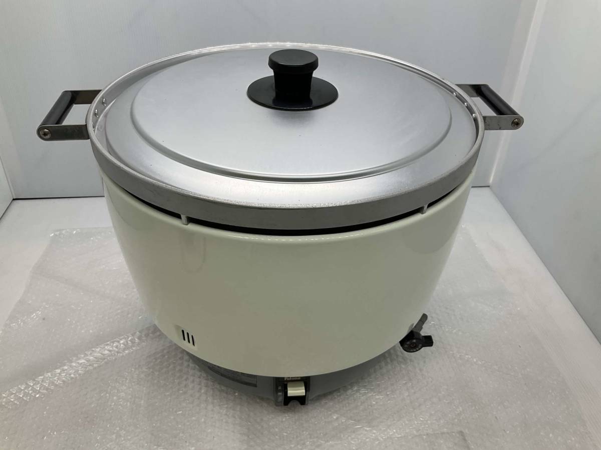 Paloma Commercial Gas Rice Cooker PR-10DSS city gas MAX 10 Paloma Commercial Gas Rice Cooker PR-10DSS city gas MAX 10