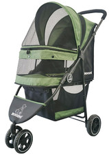 3 Wheel Pet Stroller Best Lightweight Foldable Compact Portable Jogger All Terra