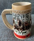 1987 Vintage ANHEUSER BUSCH BUDWEISER Mug C Series Handcrafted In Brazil — photo 5