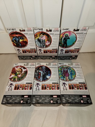 Marvel Legends X-Men Tri-Sentinel BAF TUTTO NUOVO! Ciclope Magneto Carlo Saverio + - Foto 3 di 19
