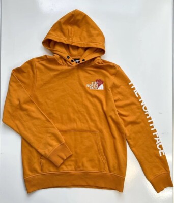 The North Face Himalayan Bottle Source Pullover Hoodie Yellow