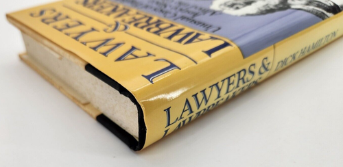 Lawyers and Lawbreakers English Justice by Hamilton, Dick 1991 Hardcover - Picture 22 of 22