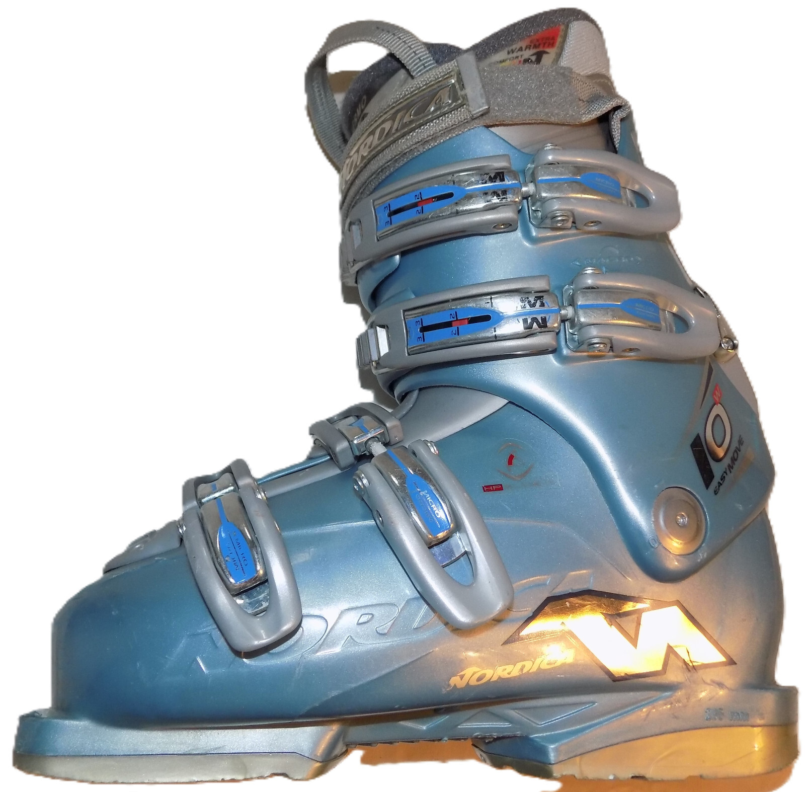 SALOMON Stivali da sci Nordica Easy Move lunghezza 10 W 285 mm Mondo 24 24 5 US taglia 7 7 5