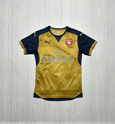 Puma 2015-16 Arsenal Soccer Jersey Size XS | eBay