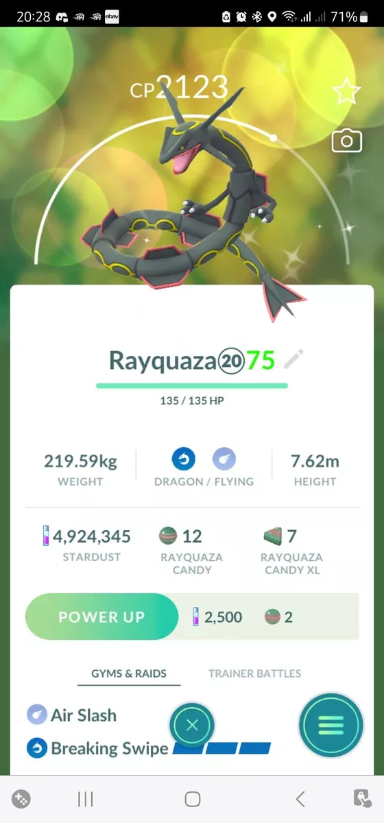 Shiny Rayquaza Trading - POGO Trading