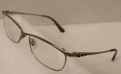 Vogue Eyeglasses Frame Only VO 3823 812 Bronze Gold Cat Eye Full Rim 53-16-135