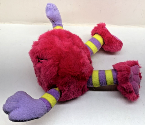 Silly Slammers Design #17 Julius Seizure Plush Beanbag - WORKS - Picture 5 of 6