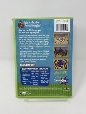 Veggie Tales - Dave And The Giant Pickle (DVD) A Lesson In Self