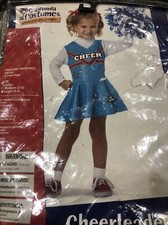 california costume collection Cheeeleader Size Mediim 3-4