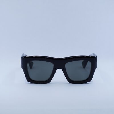 New GUCCI GG1772S 001 Black/Grey 52-20-140 Sunglasses | eBay