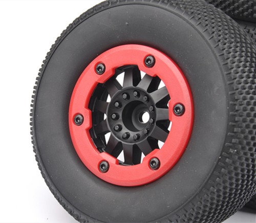 4Pcs Bead-Loc Short Course Tire Wheel Rim For HSP HPI 1:10 RC Car - Picture 2 of 4