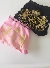 New Women Lady Juicy Couture Cotton Spandex Panties Underwear Lingerie 