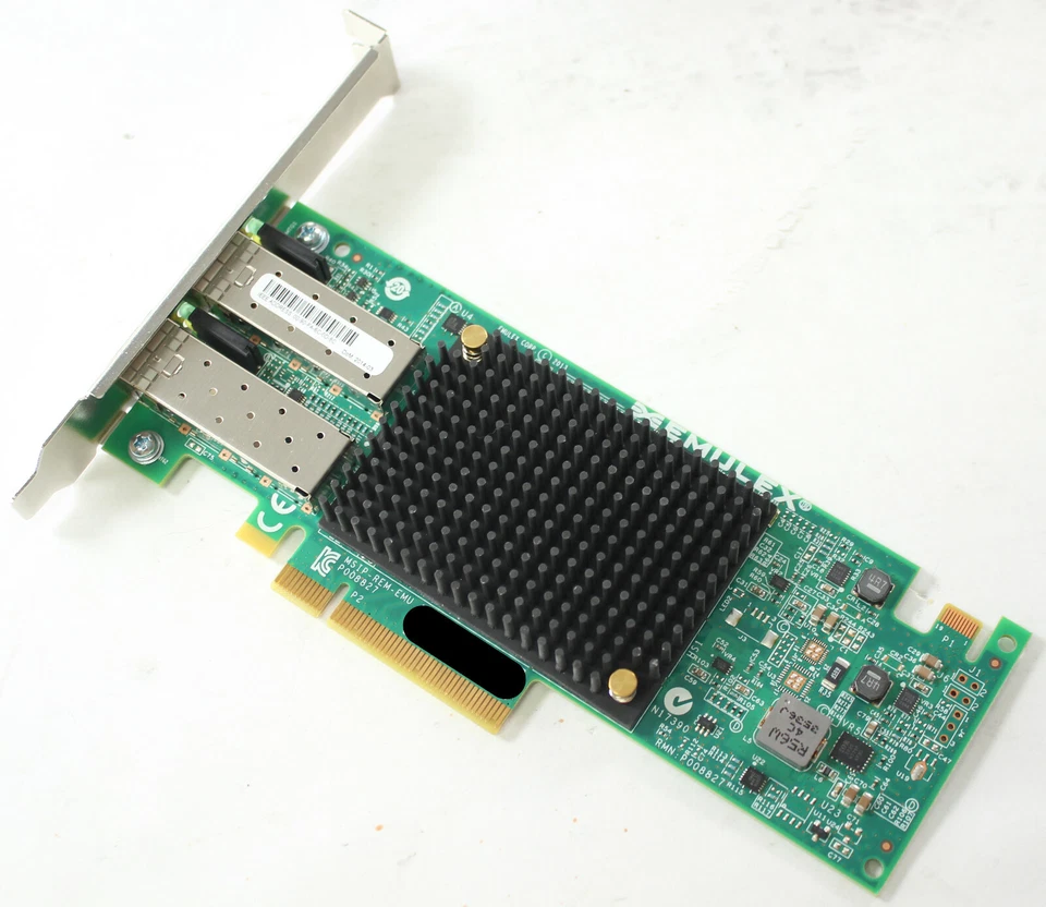 Emulex P008827-21F Dual Port SFP 10GB Adapter Network Card - Image 4 of 4