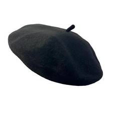 Black Beret Hat
