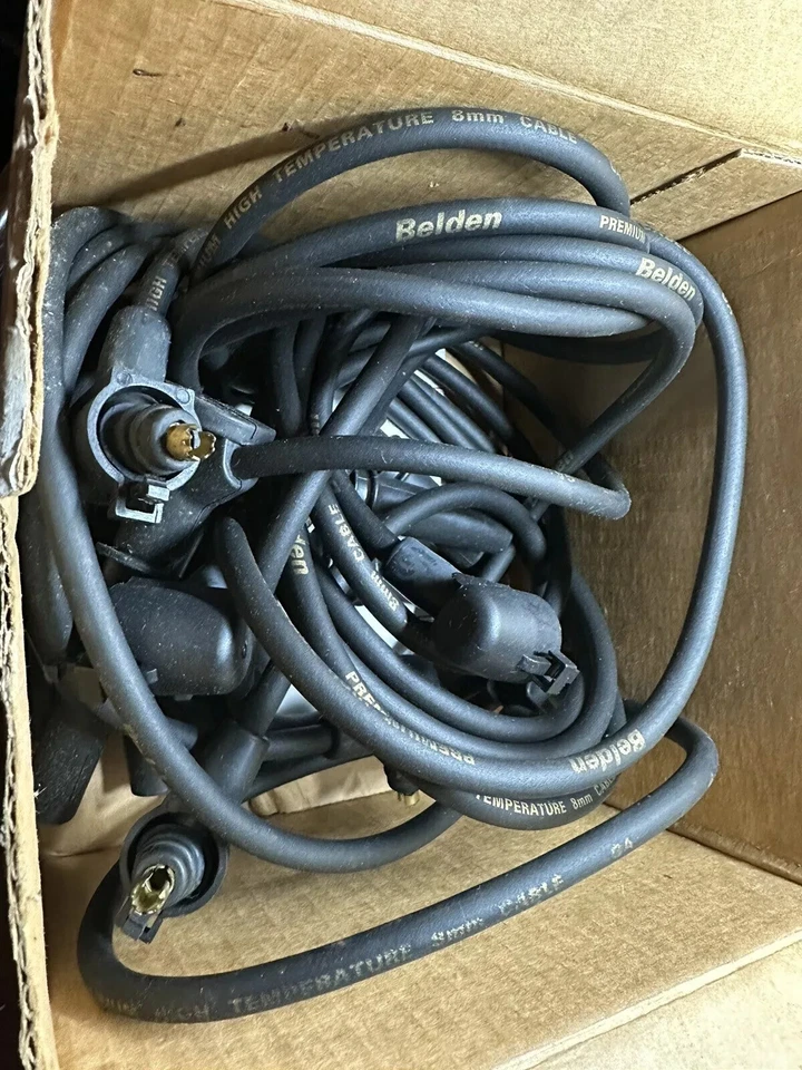 COMPLETE SET OF NAPA BELDEN EDGE SPARK PLUG WIRES NAPA 700944 (Ford Vehicles - Imagem 2 de 2