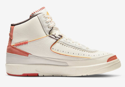 靴 NIKE AIR JORDAN2 Maison Chateau Rouge Maison Château Rouge x Air Jordan 2 Retro SP 