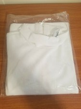 Vtg White Zip Up Lady Orweco Sport NIB Ames Nostalgia Sports