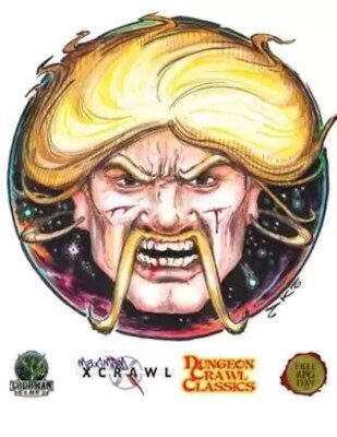 Dungeon Crawl Classics RPG/Xcrawl Free RPG Day 2014 - New