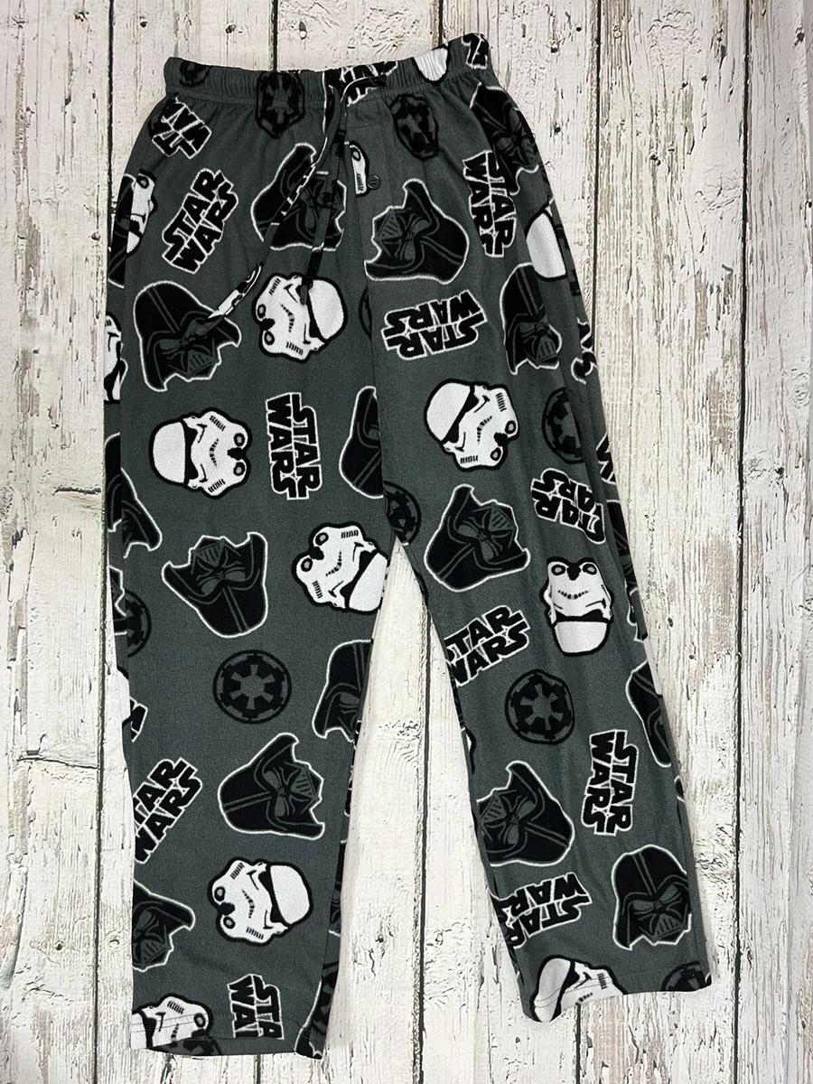 Star Wars Darth Vader Storm Trooper Youth Fleece Sleepwear Pajama