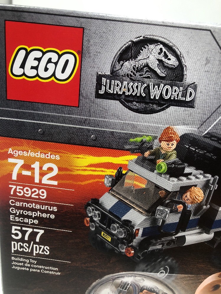 ロボコップ LEGO 75929 Jurassic World Fallen Kingdom Carnotaurus