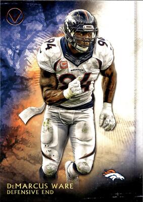 2015 Topps Valor #17 DeMarcus Ware