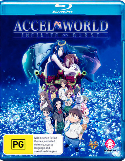 Accel World: Infinite Burst NEW Cult Blu-Ray Disc Masakazu Ohara
