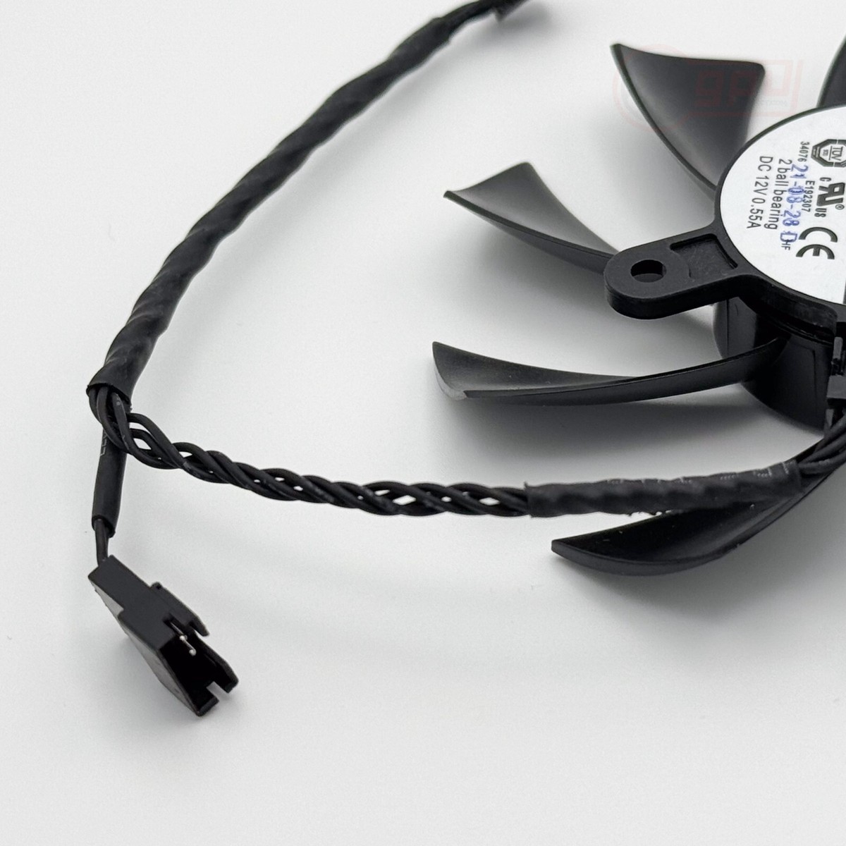 HP RTX 3060 OEM 12GB Replacement Graphics Card Fan 87mm
