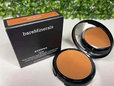 BareMinerals Barepro 16hr Skin-Perfecting Powder Foundation ~ Deep 55 Cool ~ NIB