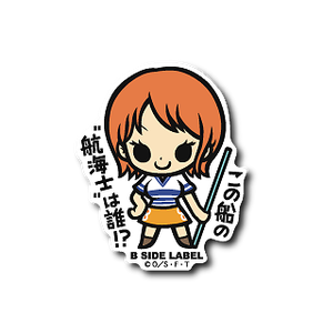 B Side Label Sticker Emblem One Piece Nami From Jp Import Seal Anime Manga New Ebay