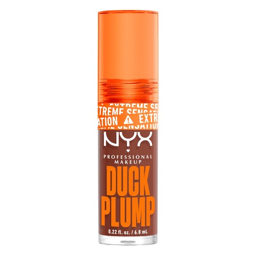 NYX Professional Makeup Duck Plump Plumping Lip Gloss, 0.23 fl oz - Picture 98 of 112
