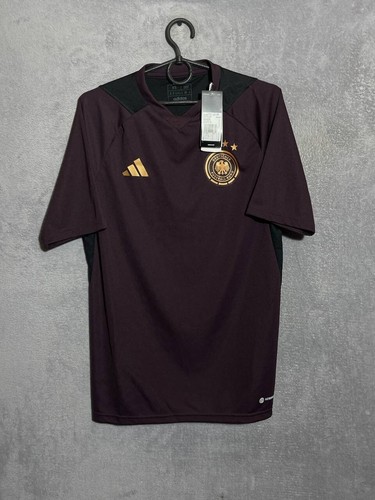 Germany Team Training Jersey Football Shirt Polyester Trikot Mens Size XS - 第 1/9 張圖片