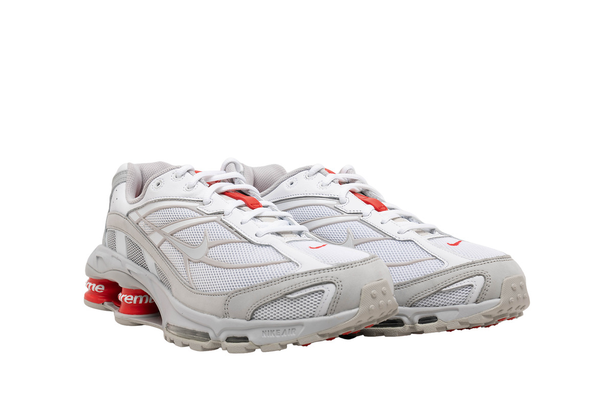 Nike Supreme x Shox Ride 2 White | eBay Nike Supreme x Shox Ride 2 White | eBay