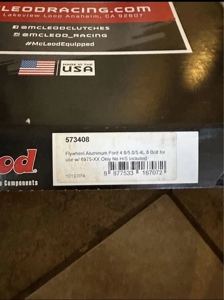 mcleod flywheel 573408 - Image 2 of 4